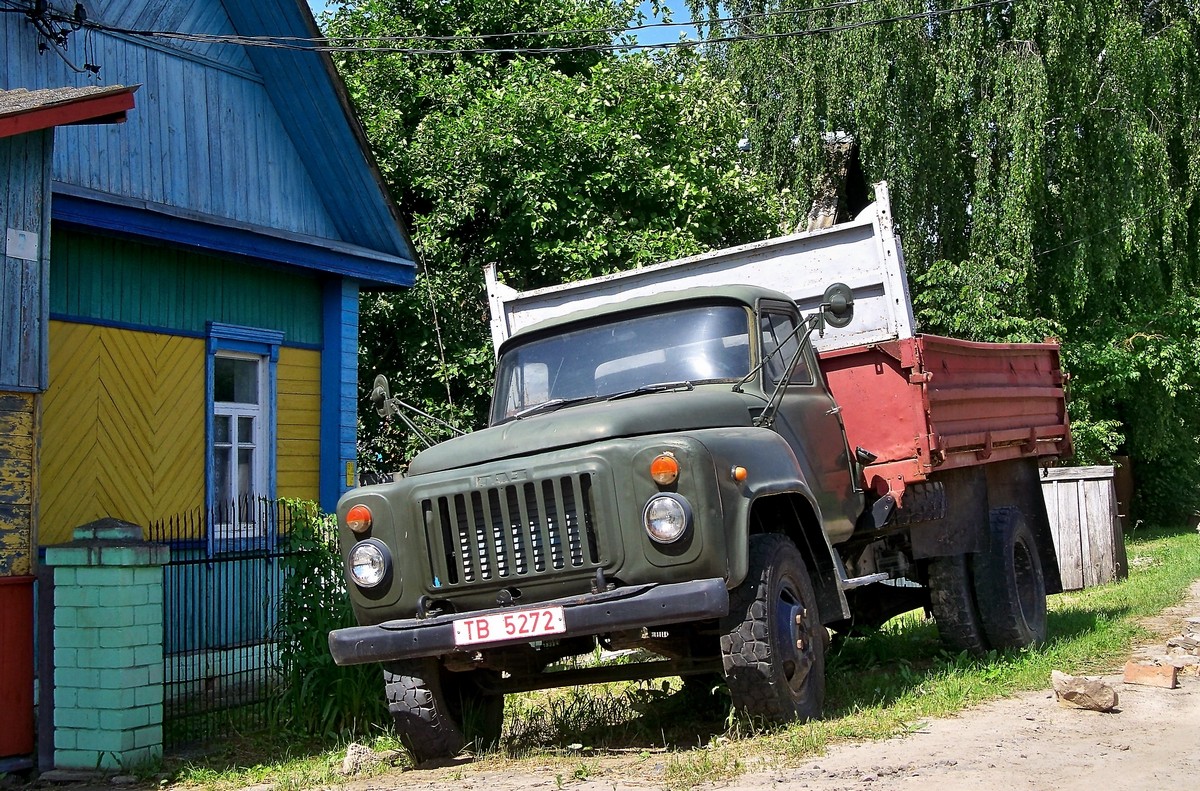 Могилёвская область, № ТВ 5272 — ГАЗ-53-14, ГАЗ-53-14-01