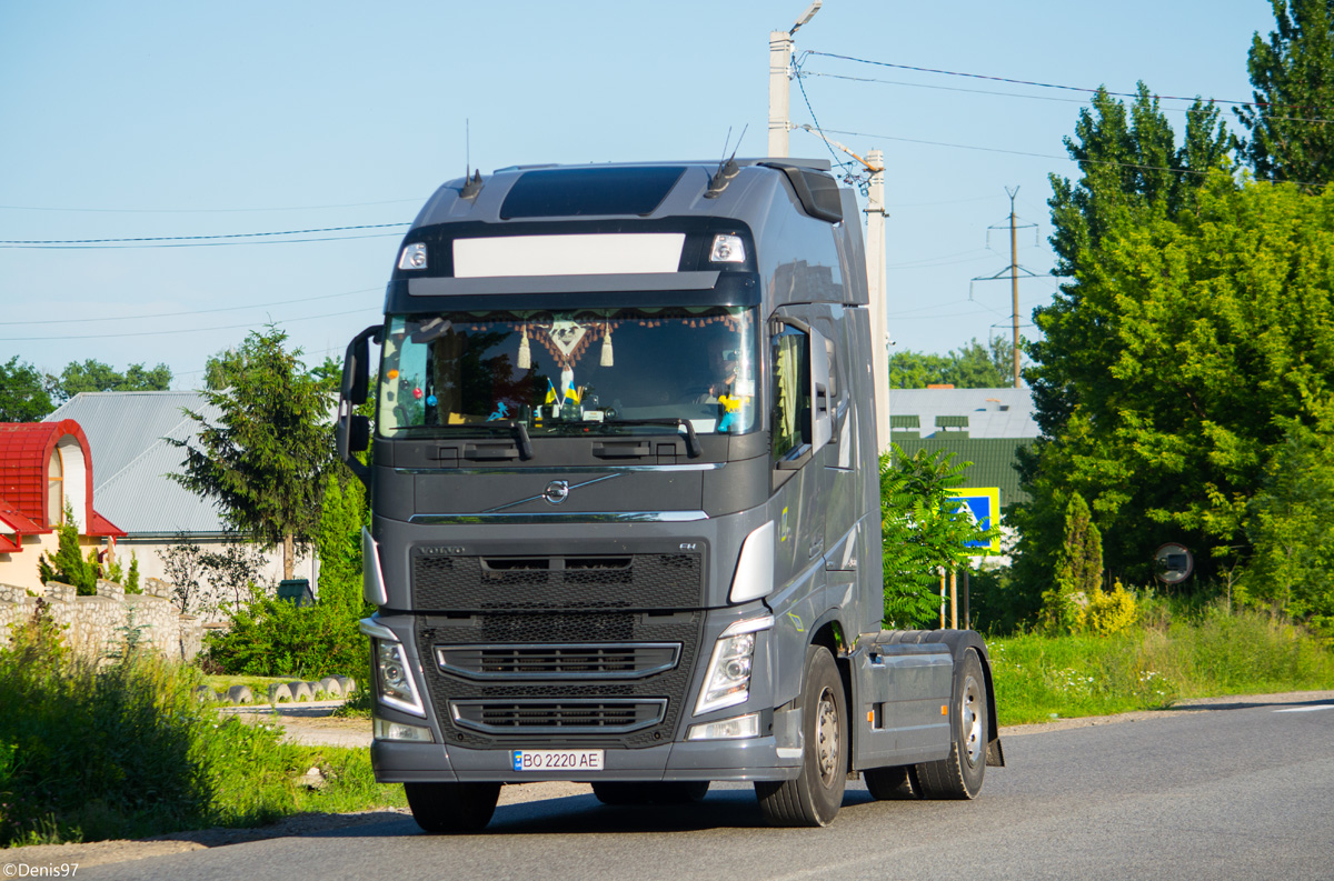 Тернопольская область, № ВО 2220 АЕ — Volvo ('2012) FH.460