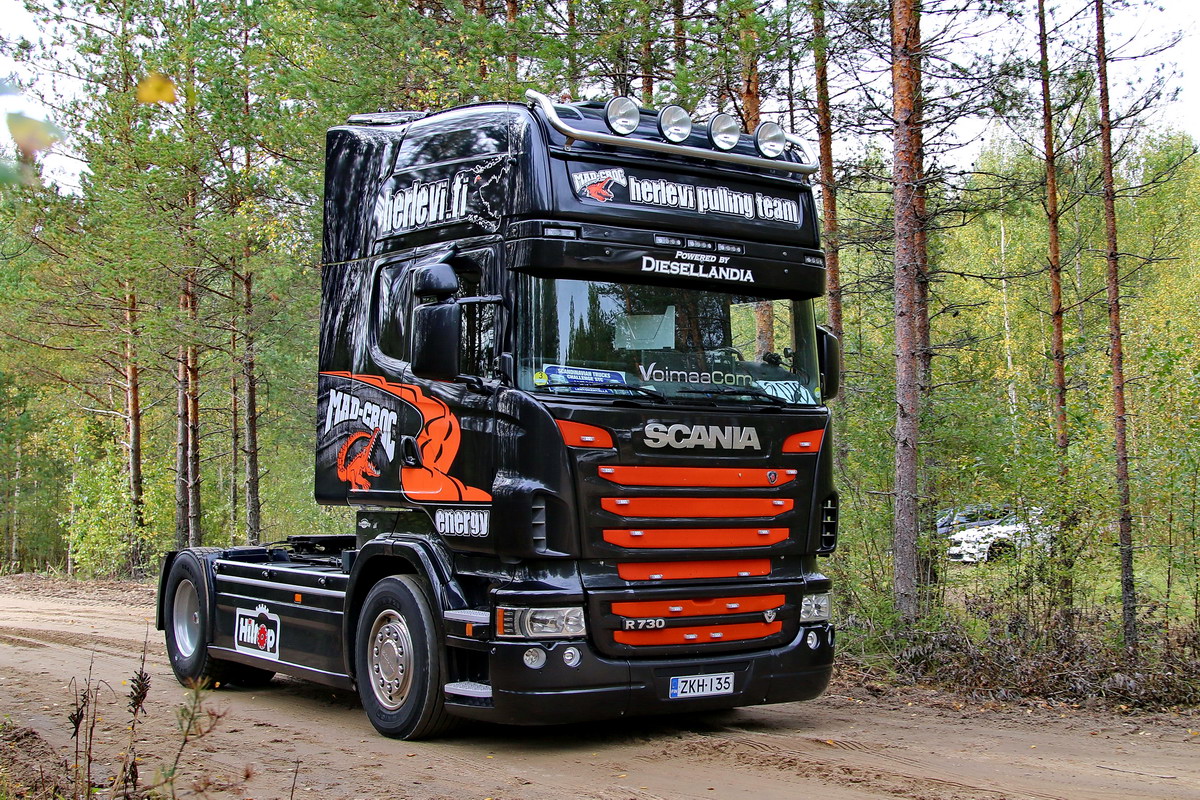 Финляндия, № ZKH-135 — Scania ('2009) R730