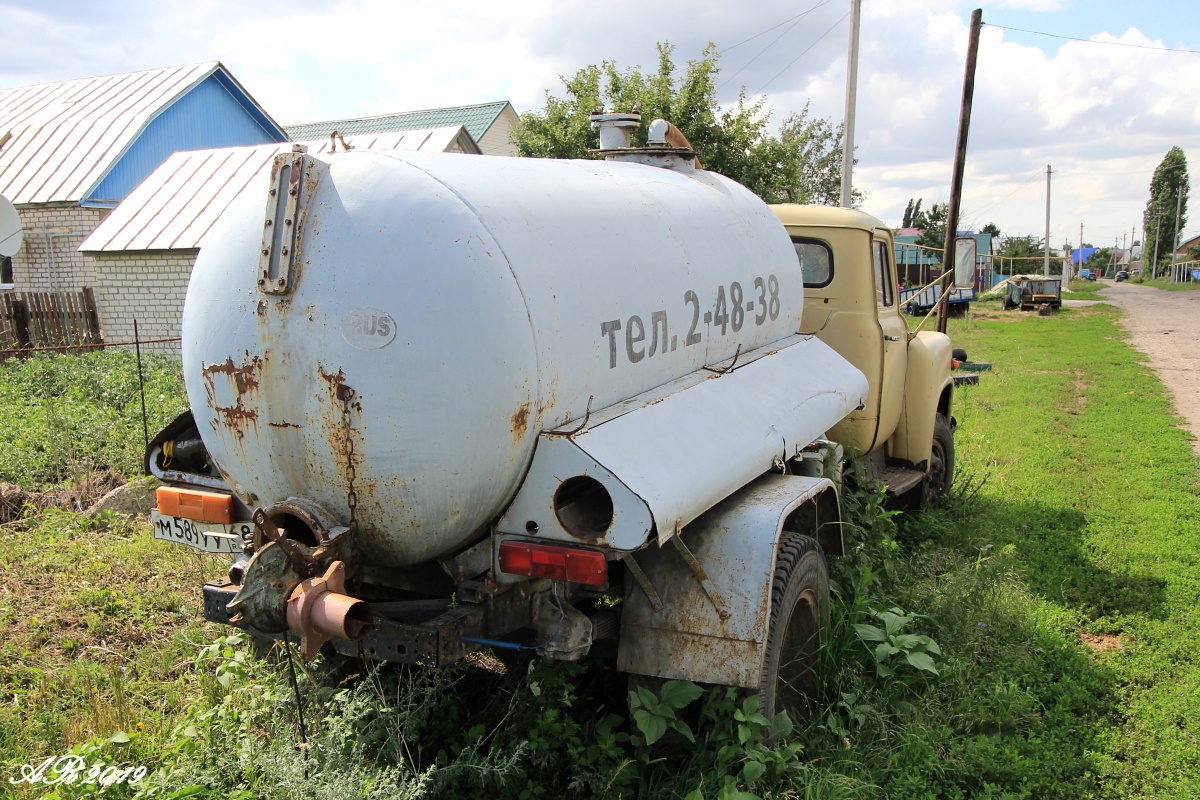 Тамбовская область, № М 589 УУ 68 — ГАЗ-52/53 (общая модель)
