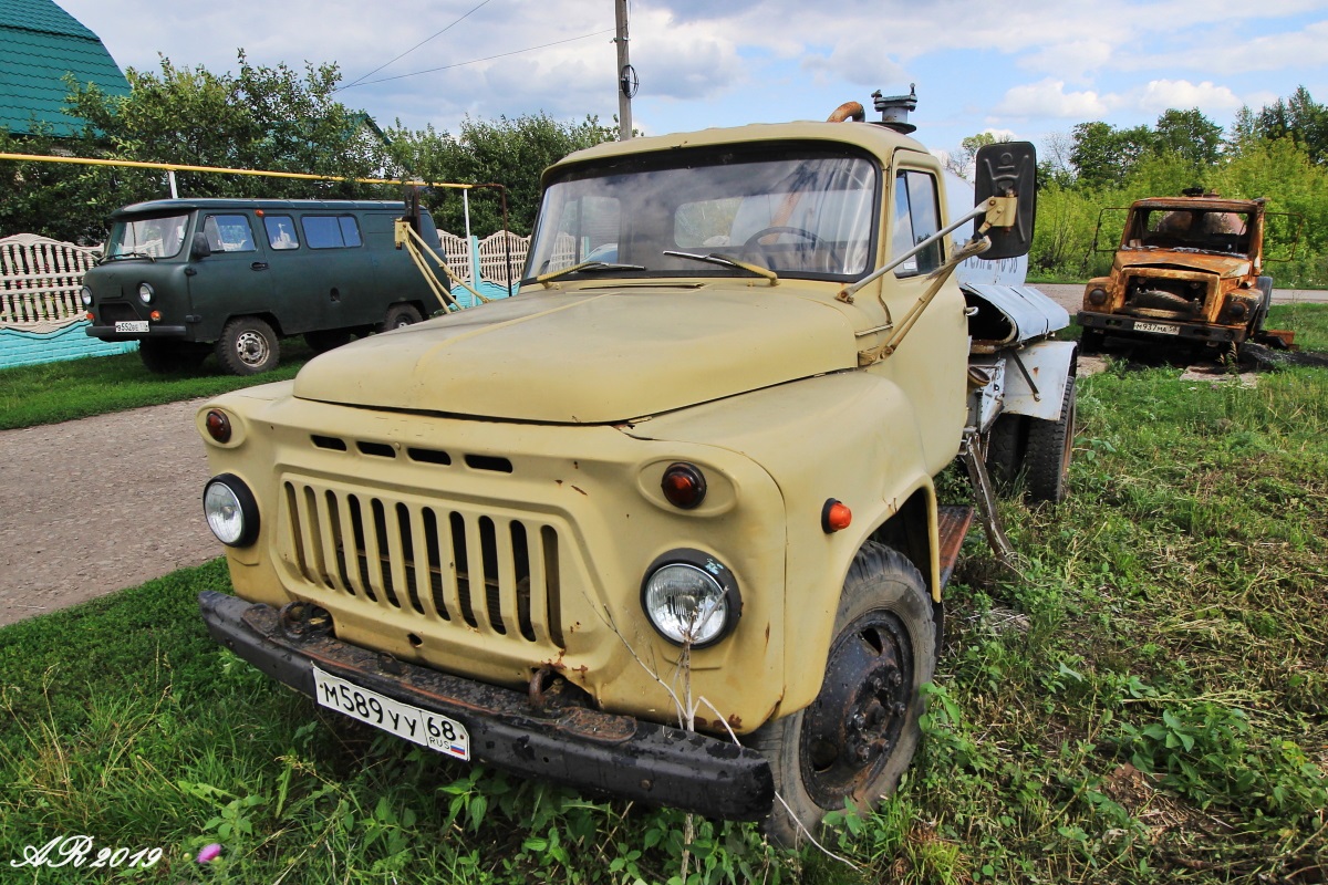 Тамбовская область, № М 589 УУ 68 — ГАЗ-52/53 (общая модель)