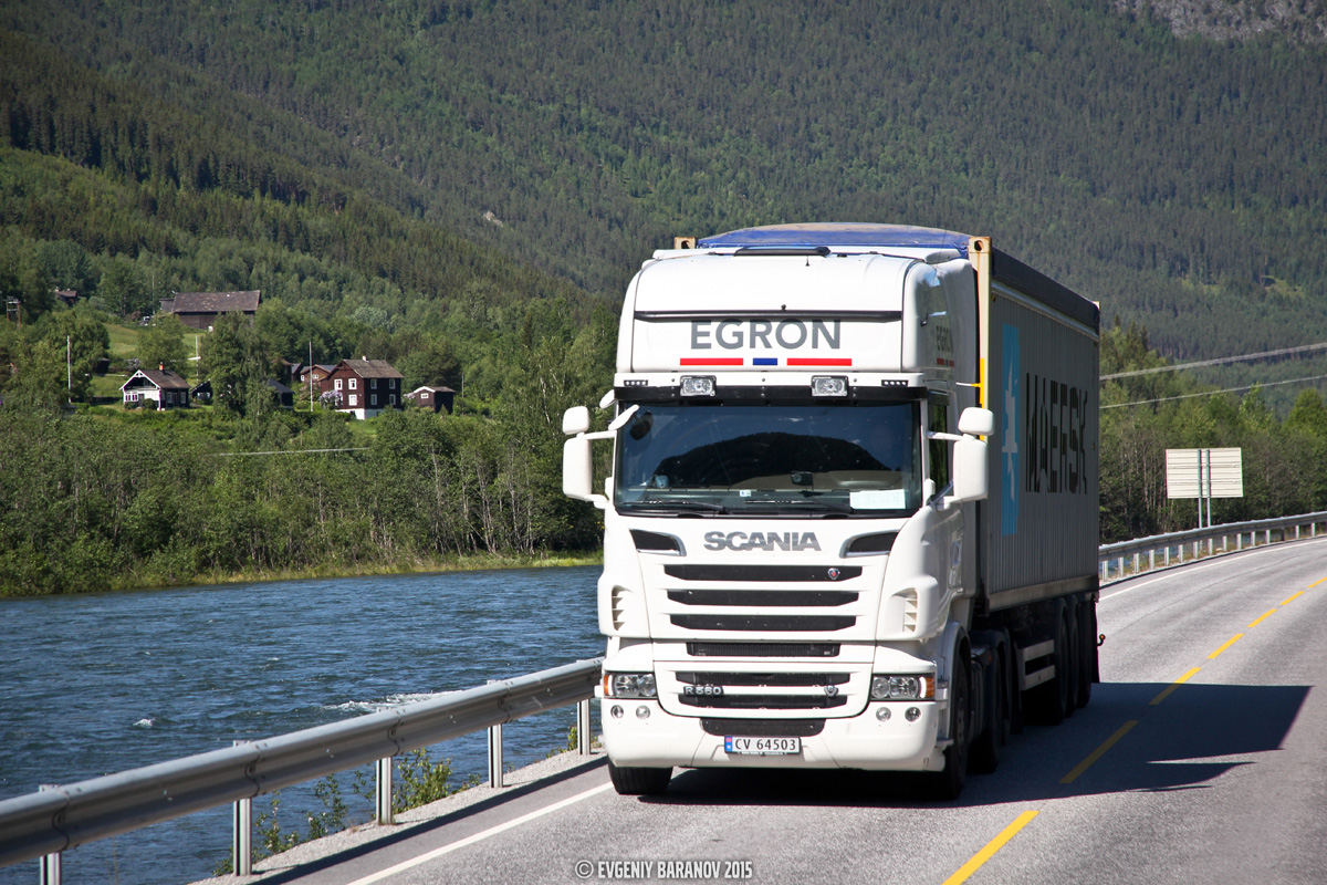 Норвегия, № CV 64503 — Scania ('2009) R560