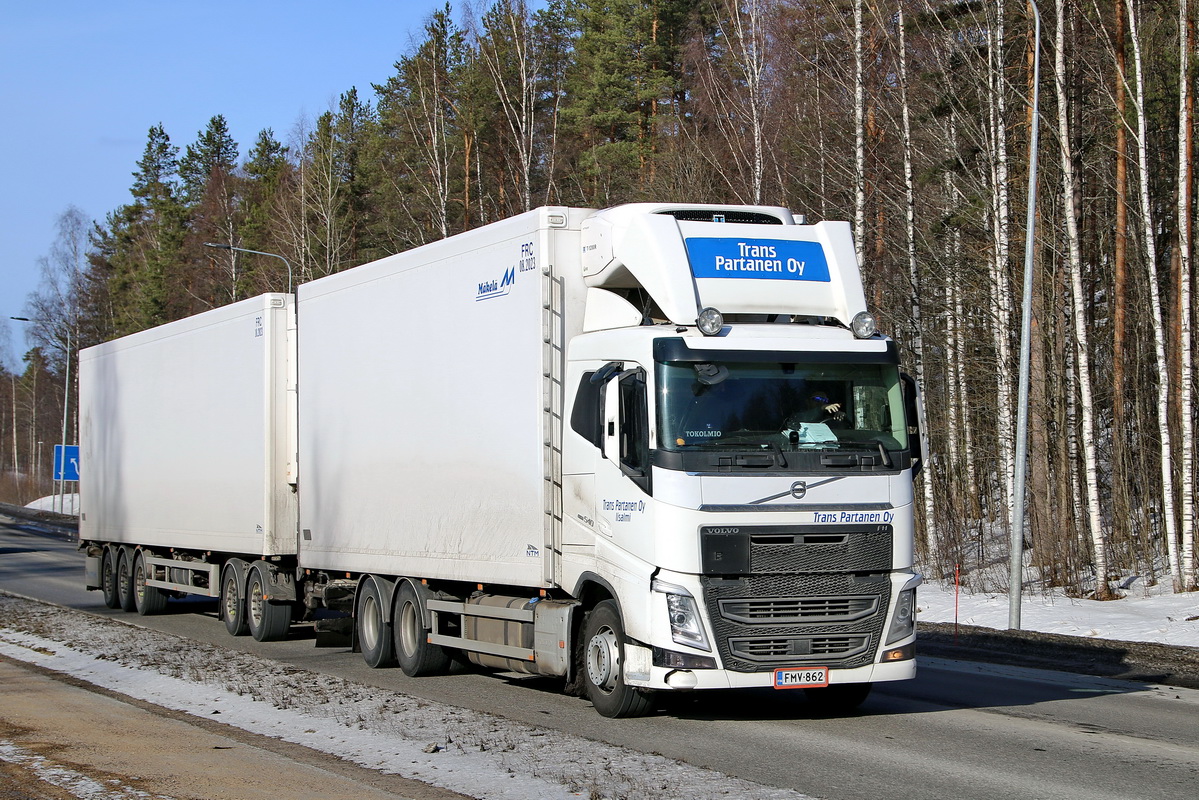 Финляндия, № FMV-862 — Volvo ('2012) FH.540