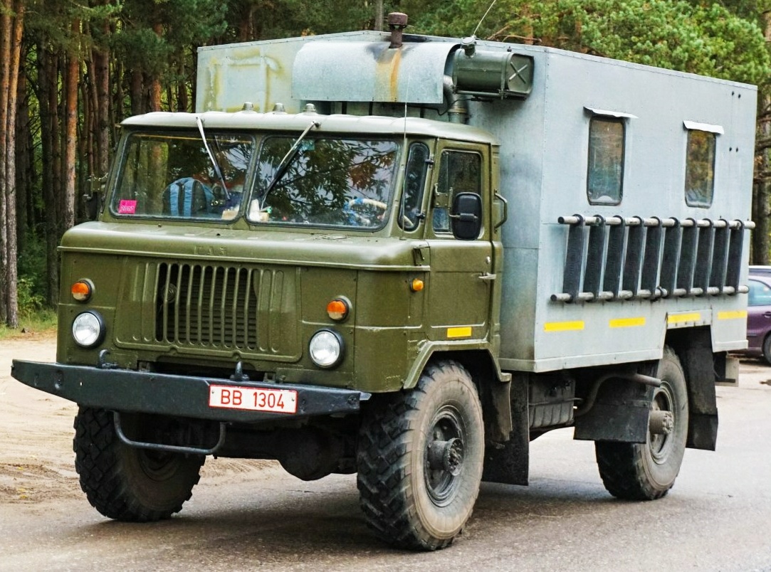 Витебская область, № ВВ 1304 — ГАЗ-66 (общая модель)