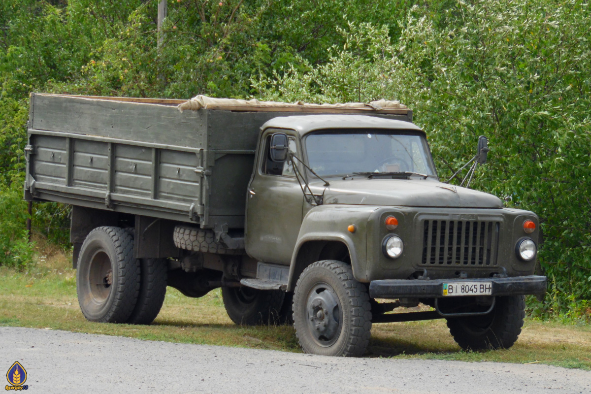Полтавская область, № 2040 — ГАЗ-53-02