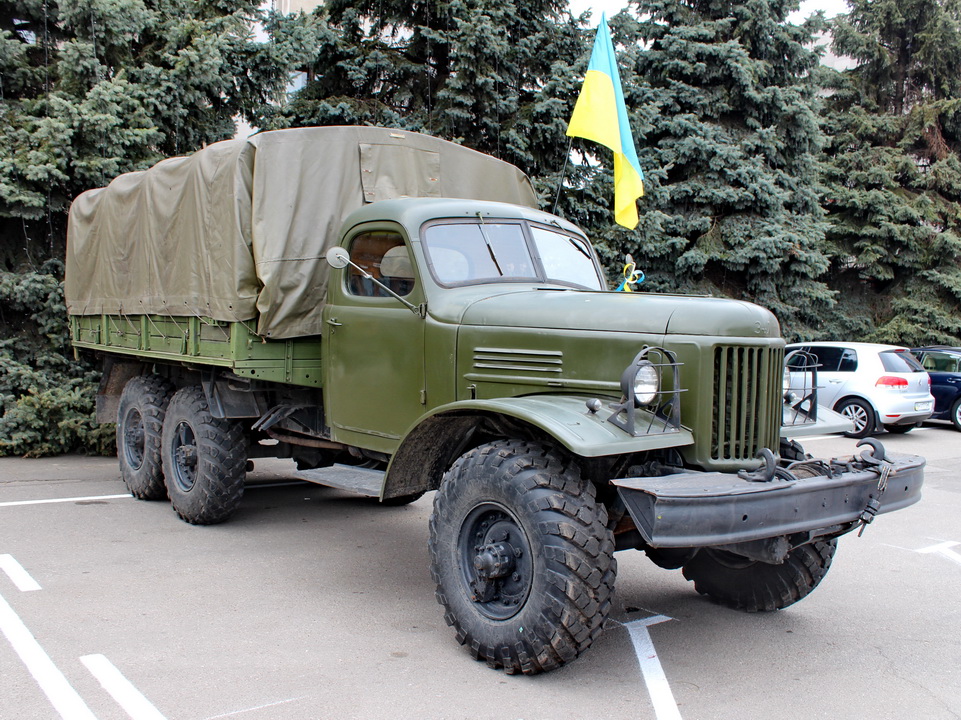 Одесская область, № (UA16) Б/Н 0026 — ЗИЛ-157 (общая модель); Одесская область — Автомобили без номеров