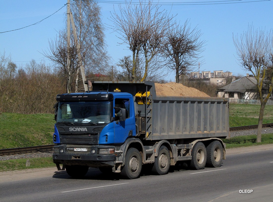 Минск, № АН 0431-7 — Scania ('2011) P440