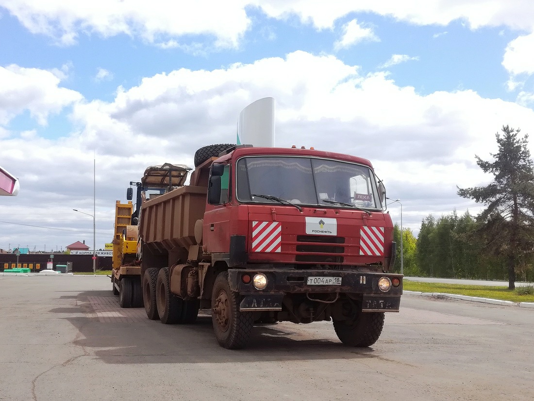 Удмуртия, № Т 004 АР 18 — Tatra 815-2 S1