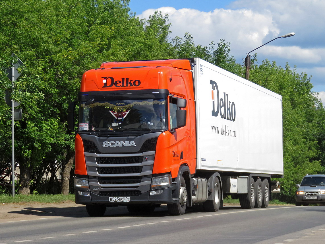 Татарстан, № Е 525 ЕО 716 — Scania ('2016) R440