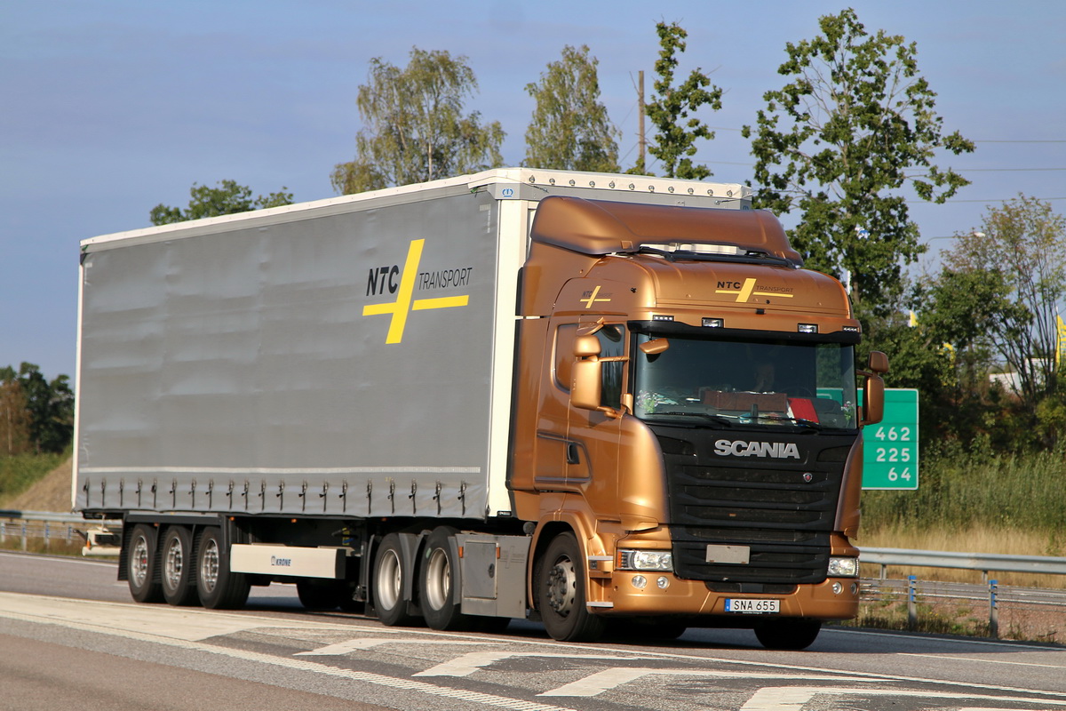 Швеция, № SNA 655 — Scania ('2013) R410