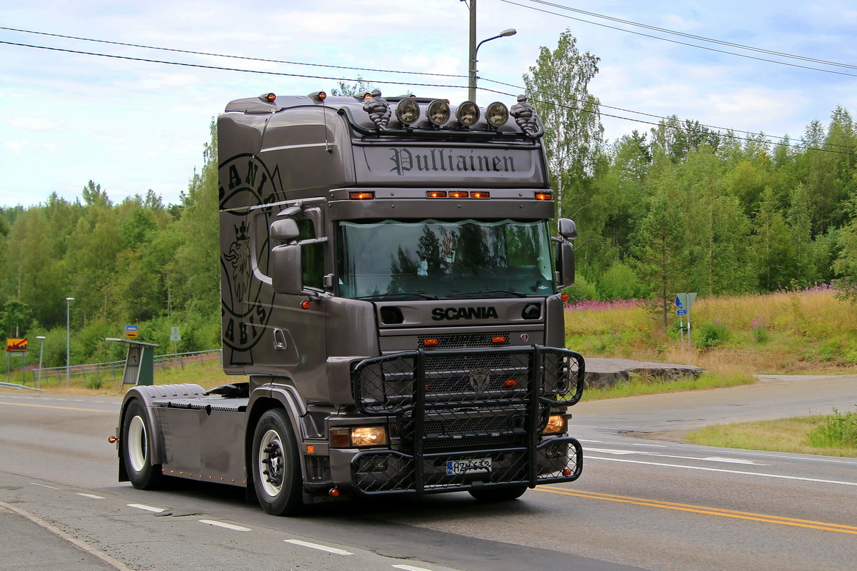 Финляндия, № HZM-632 — Scania ('1996) R144L