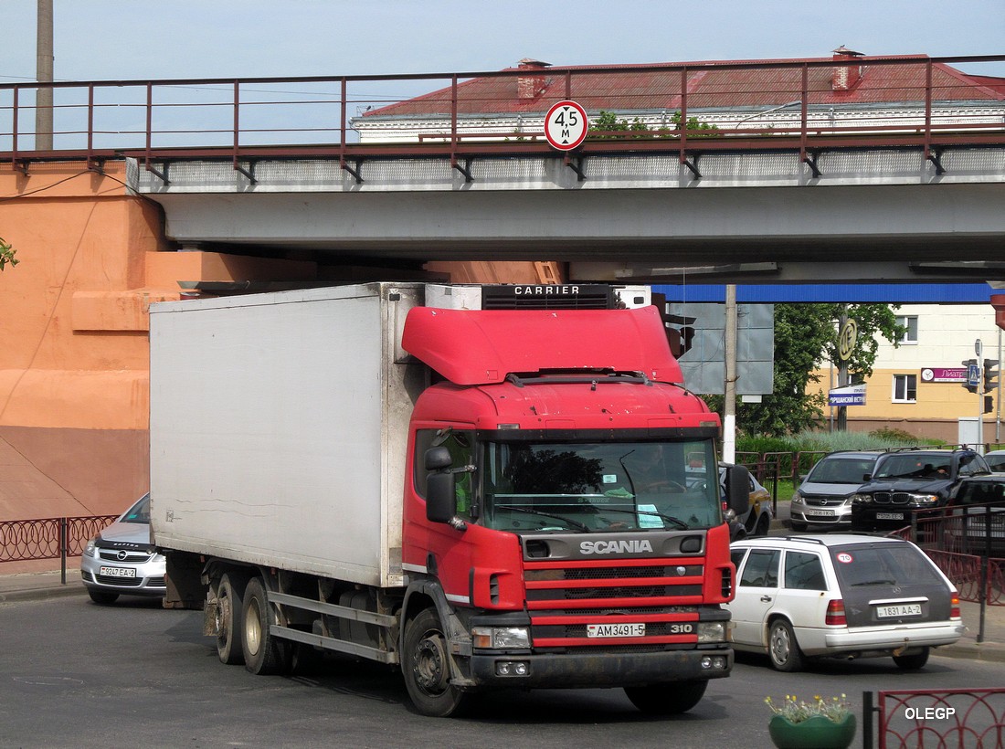 Минская область, № АМ 3491-5 — Scania ('1996) P94G