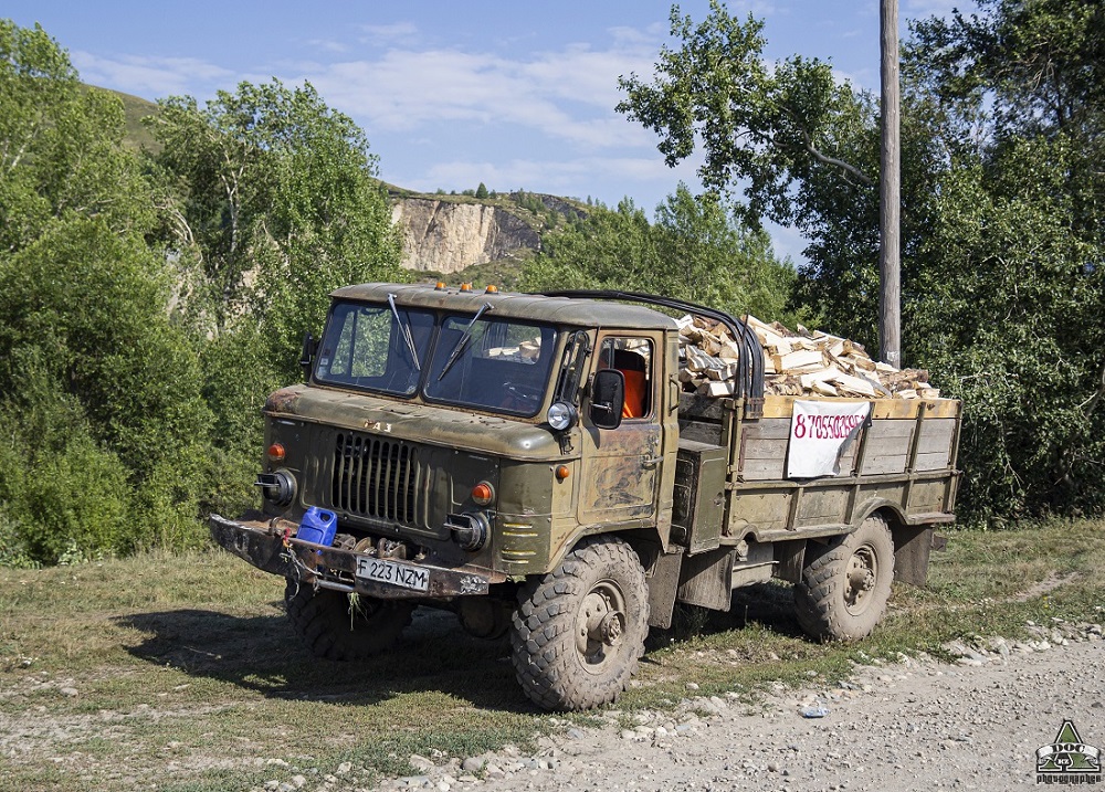 Восточно-Казахстанская область, № F 223 NZM — ГАЗ-66 (общая модель)
