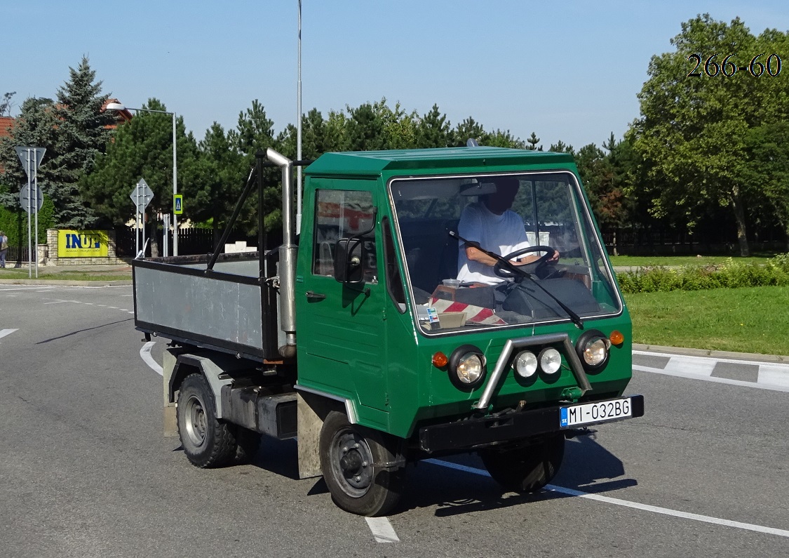 Словакия, № MI-032BG — Multicar M25 (общая модель)