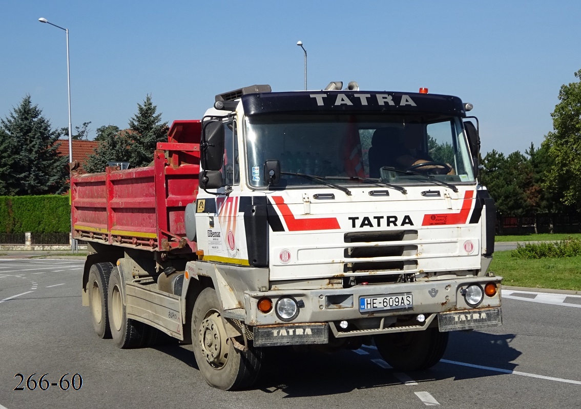 Словакия, № HE-609AS — Tatra 815-260S23