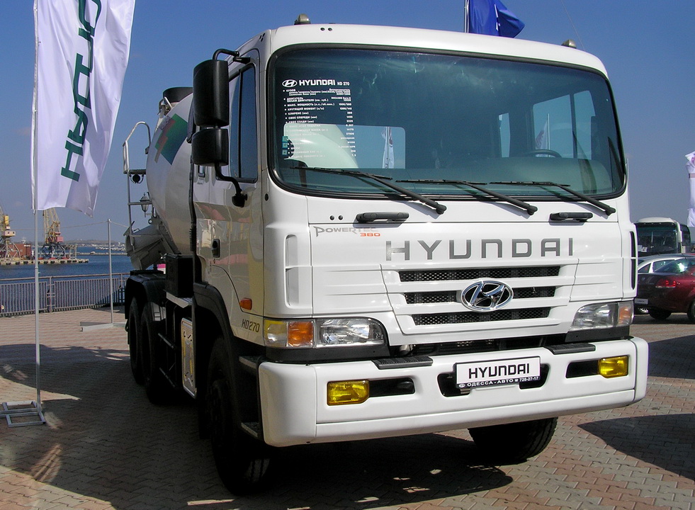 Одесская область, № (UA16) Б/Н 0028 — Hyundai Super Truck HD270; Одесская область — Автомобили без номеров; Одесская область — Новые автомобили