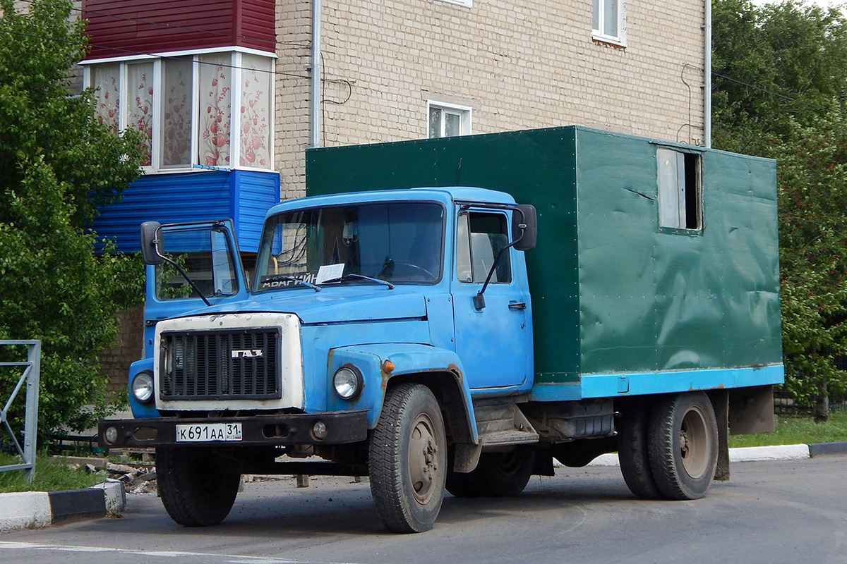 Белгородская область, № К 691 АА 31 — ГАЗ-3307