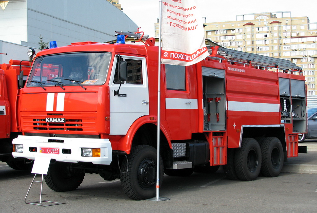Черниговская область, № Т3 ОІ 0955 — КамАЗ-53228 (общая модель)