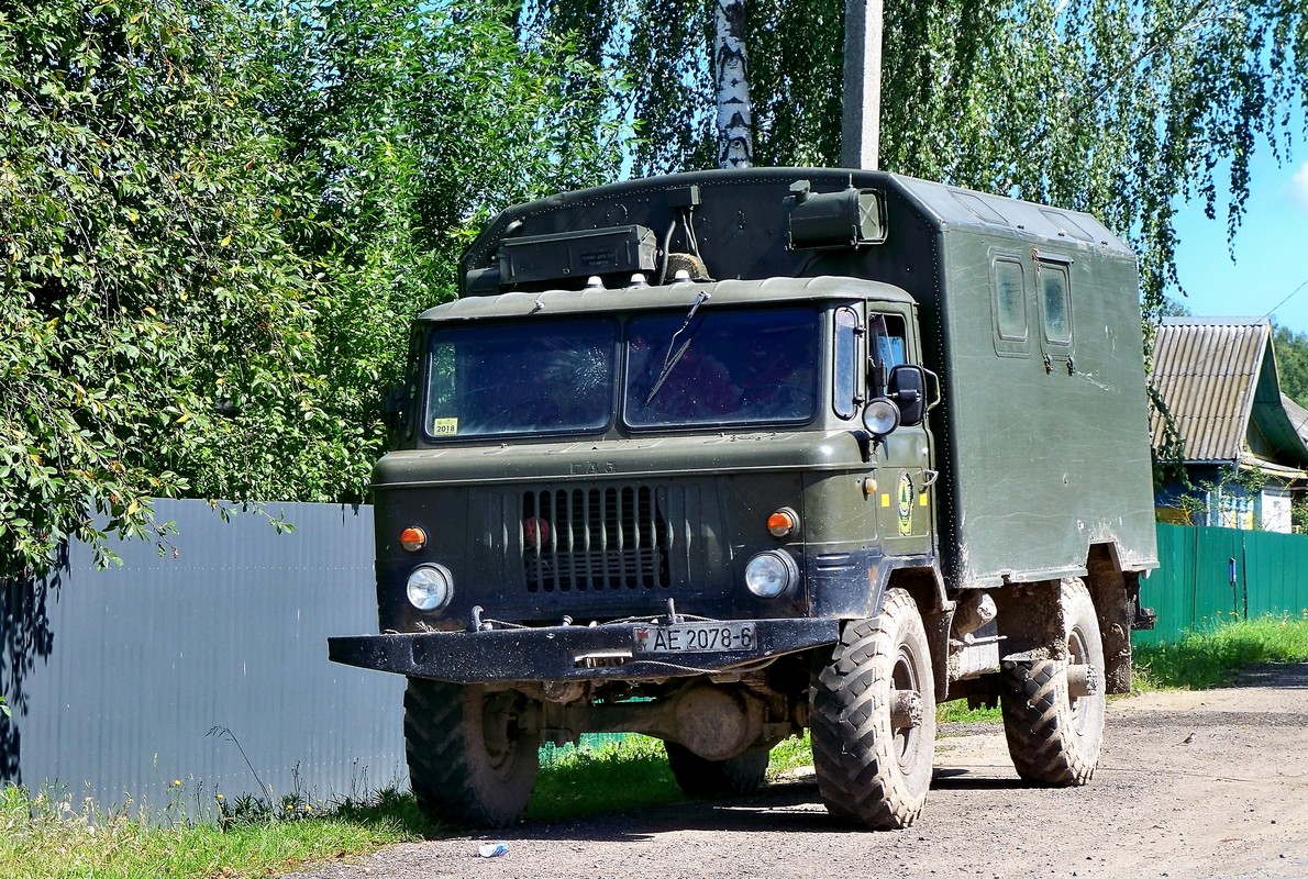 Могилёвская область, № АЕ 2078-6 — ГАЗ-66 (общая модель)