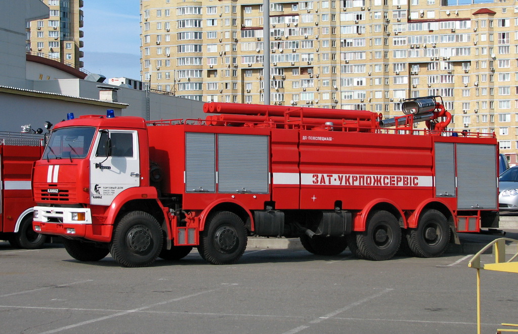 Черниговская область, № Т1 ІК 7267 — КамАЗ-63501 (общая модель)