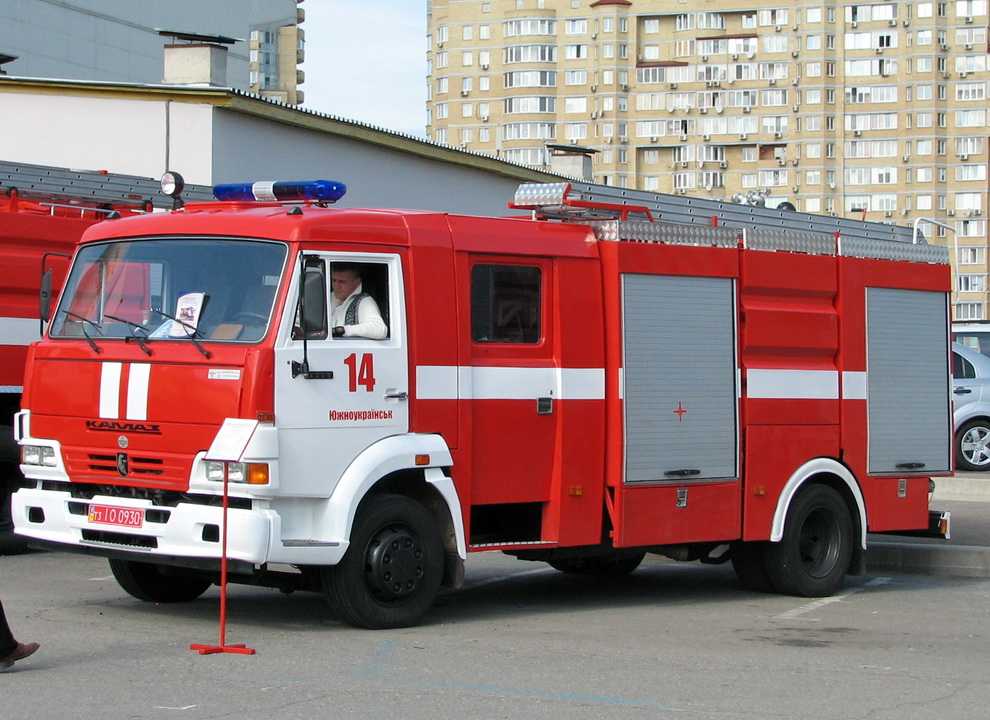Николаевская область, № Т3 ІО 0930 — КамАЗ-4308 (общая модель)