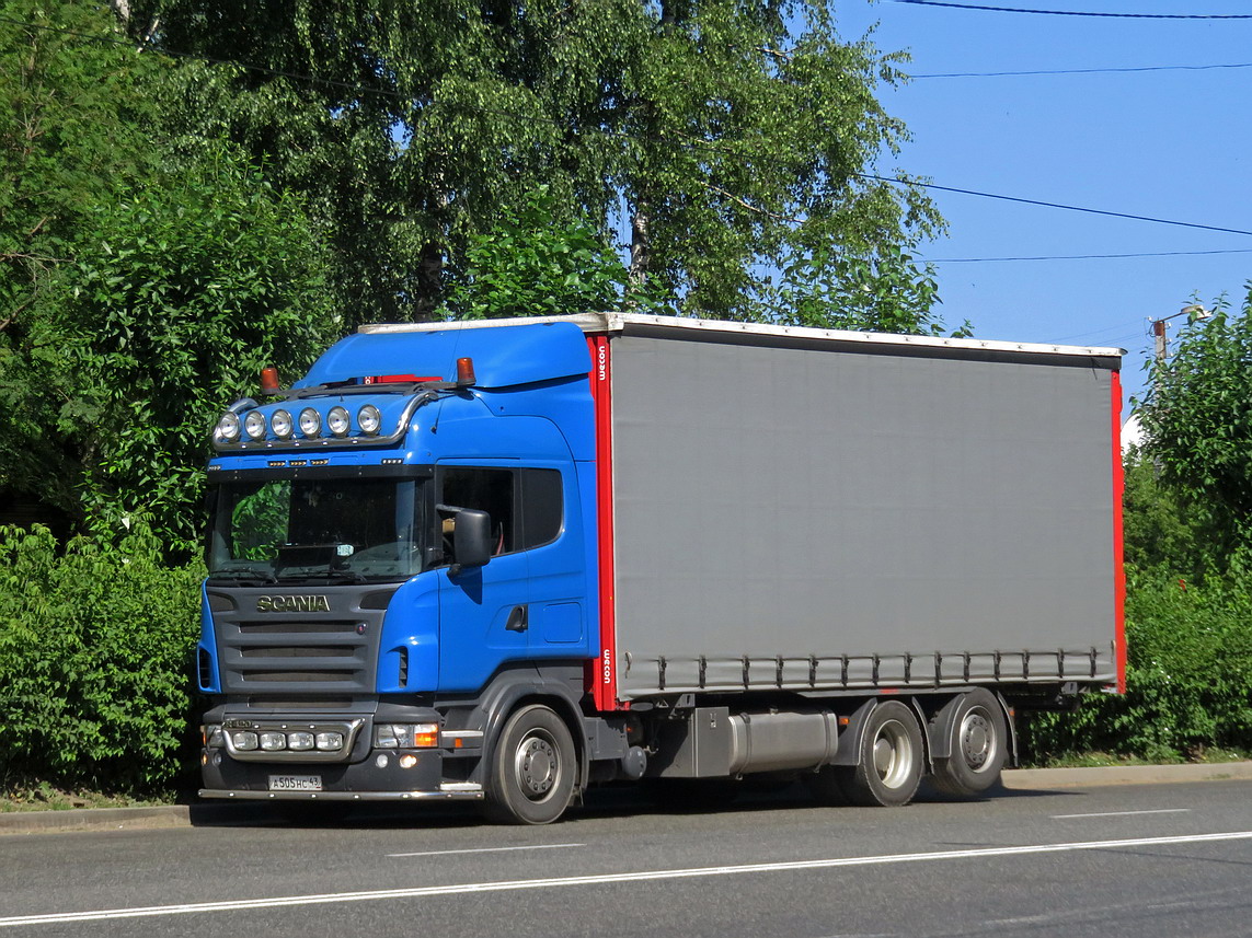 Кировская область, № А 505 НС 43 — Scania ('2004) R420