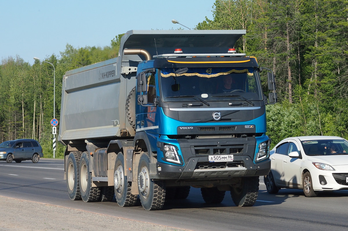 Ханты-Мансийский автоном.округ, № А 505 ММ 86 — Volvo ('2013) FMX.460