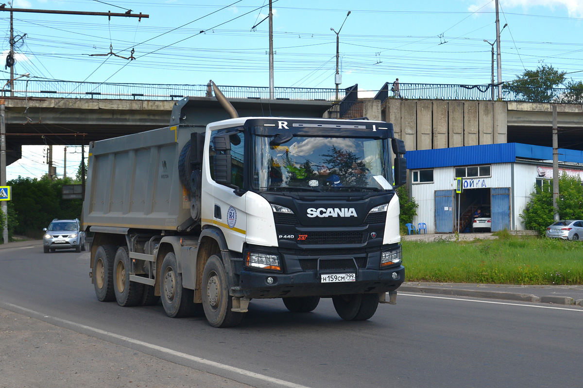 Москва, № Н 159 СМ 799 — Scania ('2016) P440