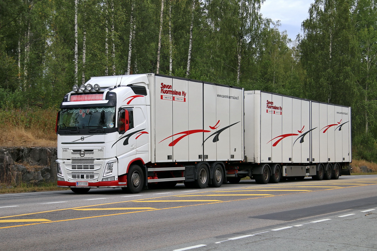 Финляндия, № CLI-102 — Volvo ('2012) FH-Series