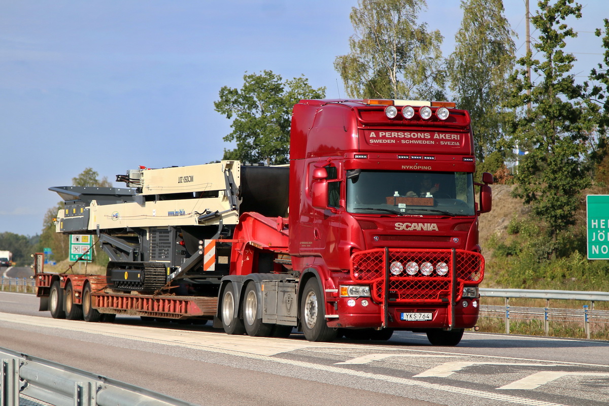 Швеция, № YKS 764 — Scania ('2004) R620