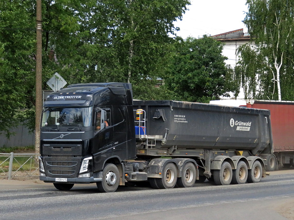 Кировская область, № Н 458 РН 43 — Volvo ('2012) FH.460