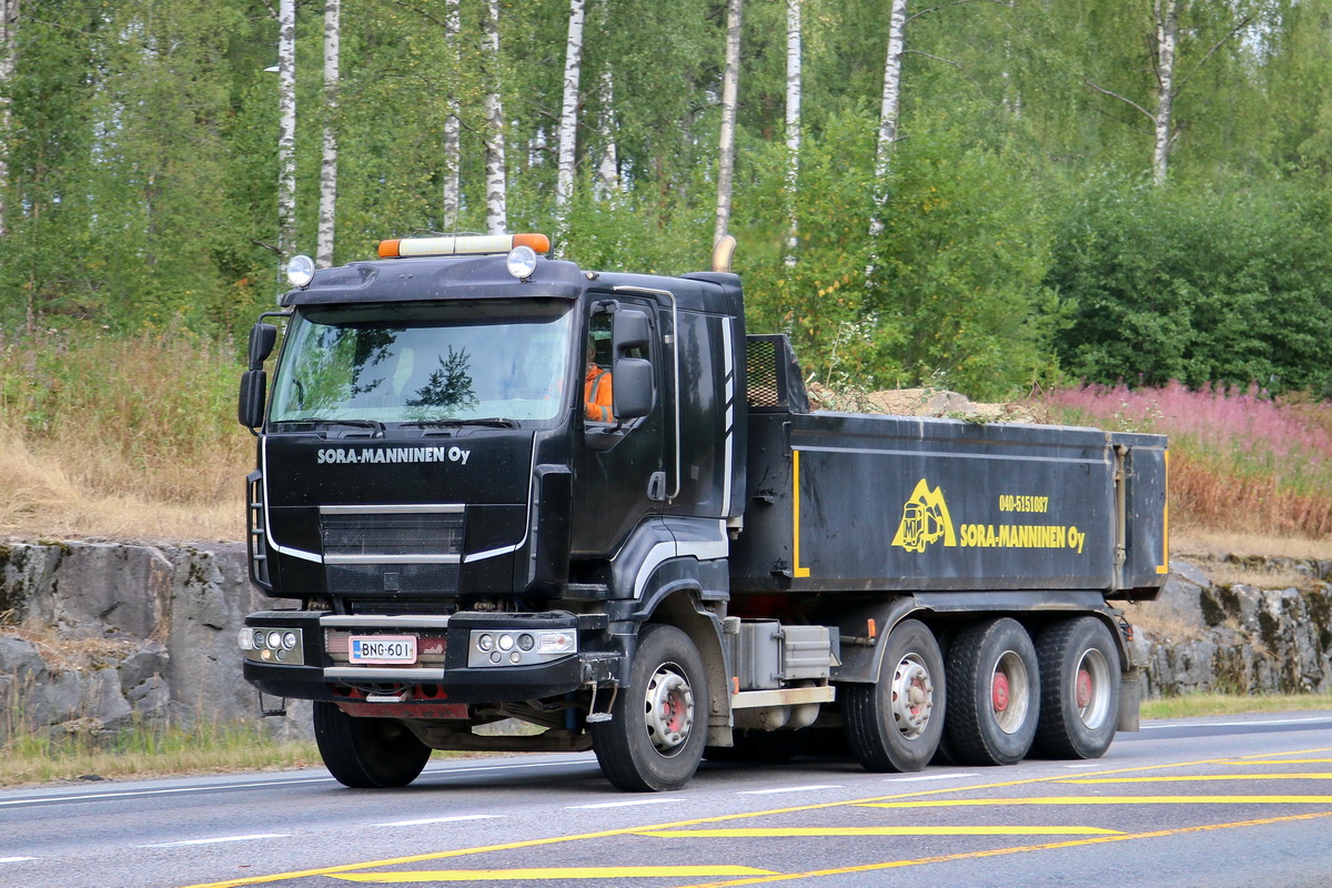 Финляндия, № BNG-601 — Sisu R500