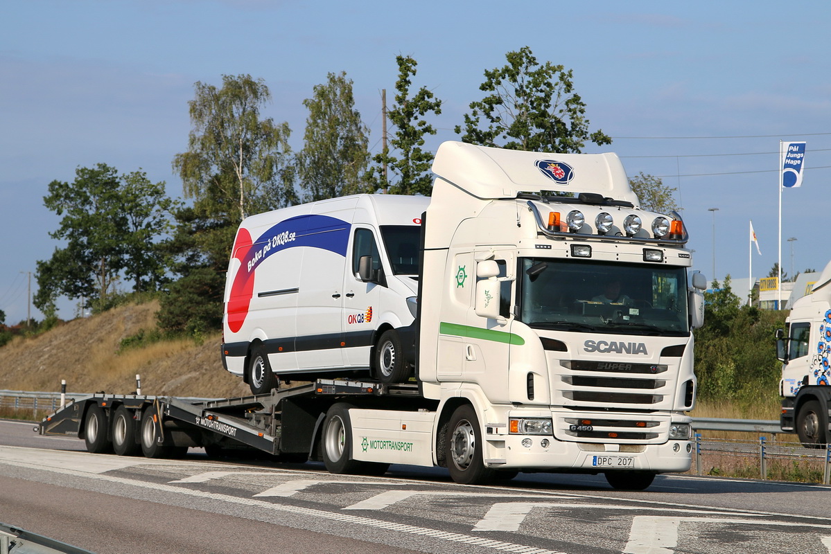 Швеция, № DPC 207 — Scania ('2009, общая модель)