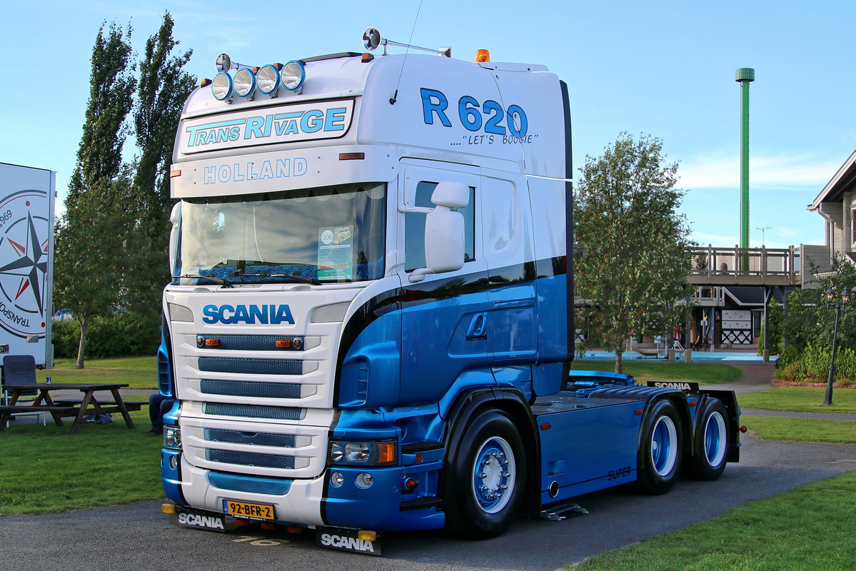 Нидерланды, № 92-BFR-2 — Scania ('2009) R620