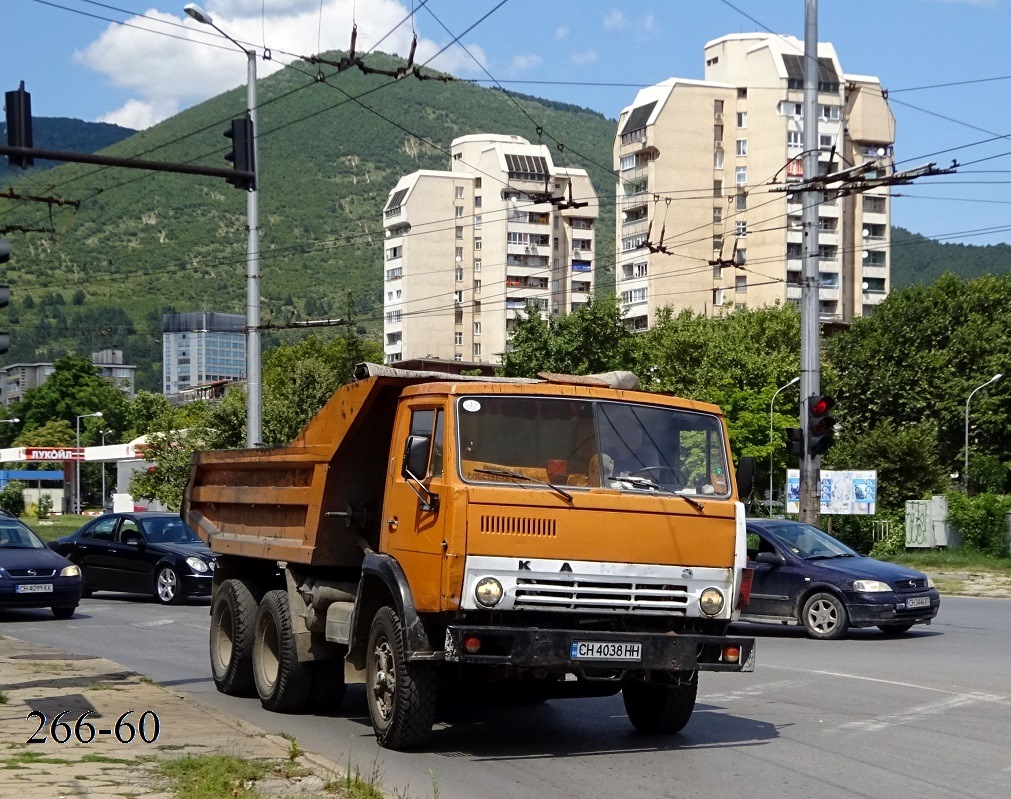 Болгария, № CH 4038 HH — КамАЗ-5511