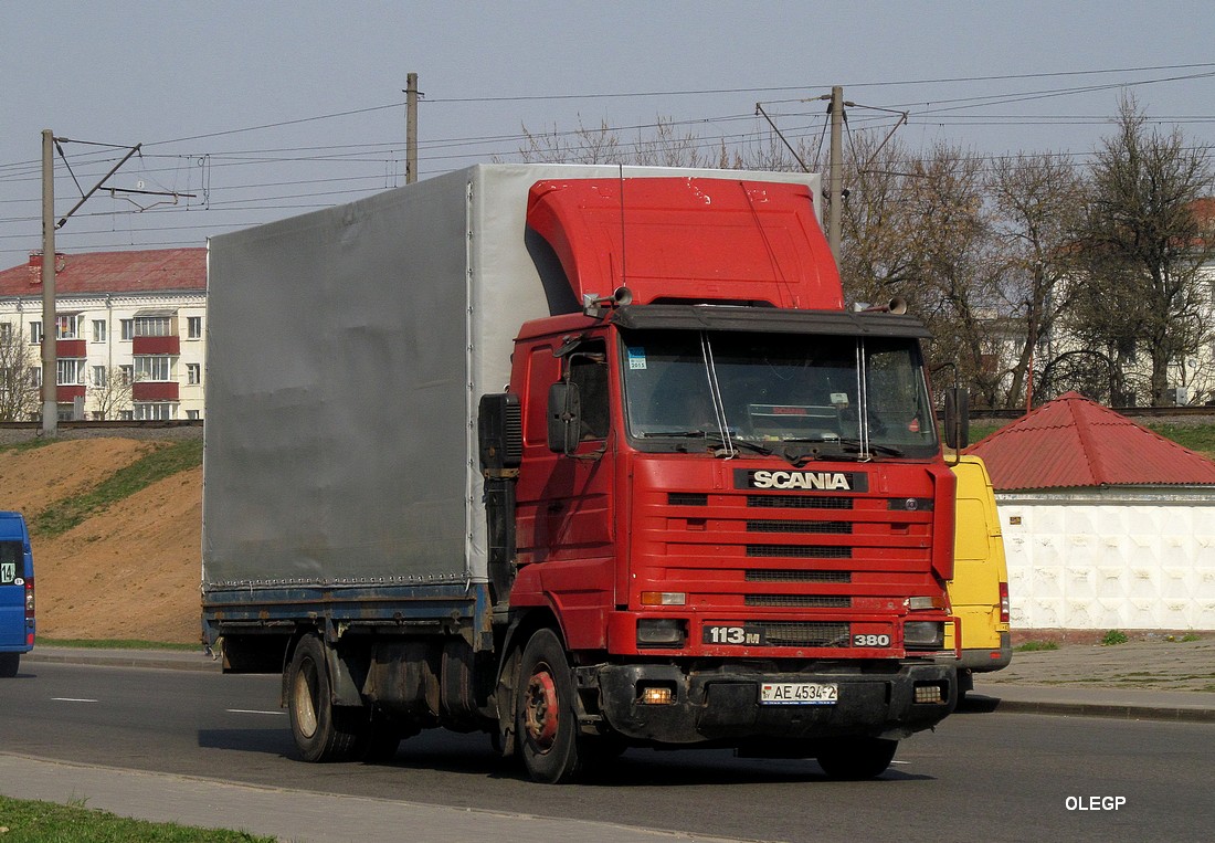 Витебская область, № АЕ 4534-2 — Scania (III) R113M