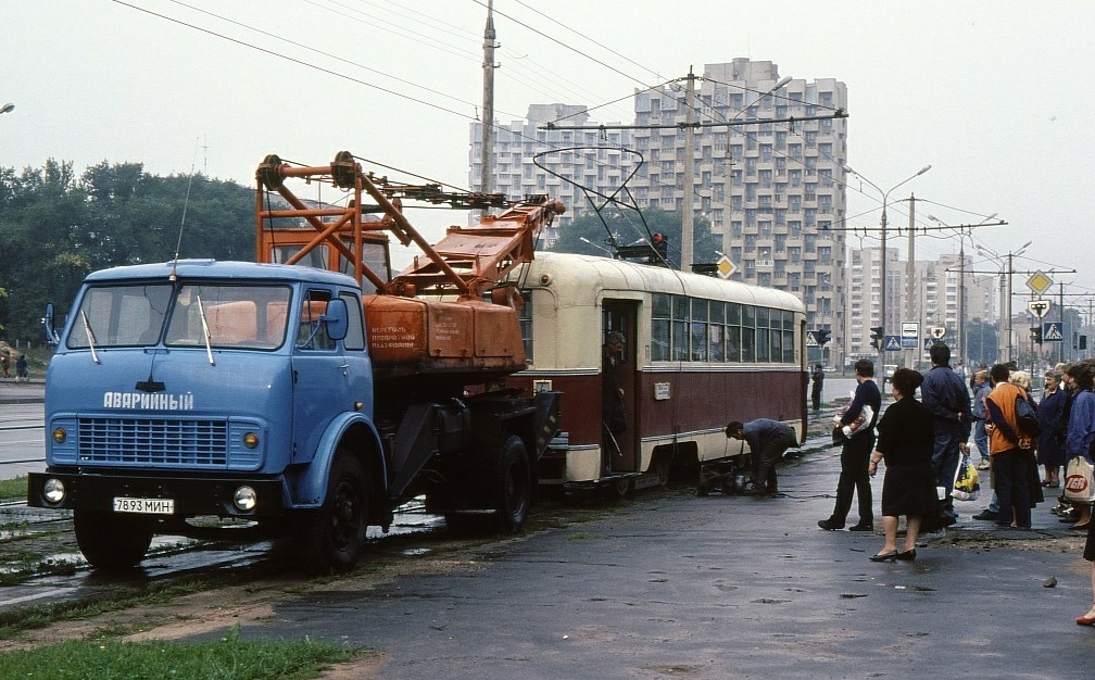 Минск, № 7893 МИН — МАЗ-5334