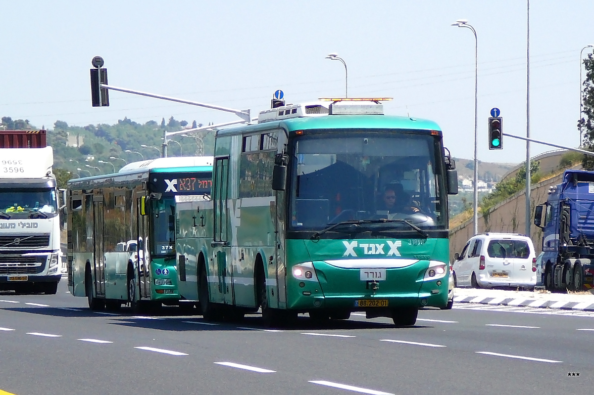 Израиль, № 31898 — Volvo (общая модель)
