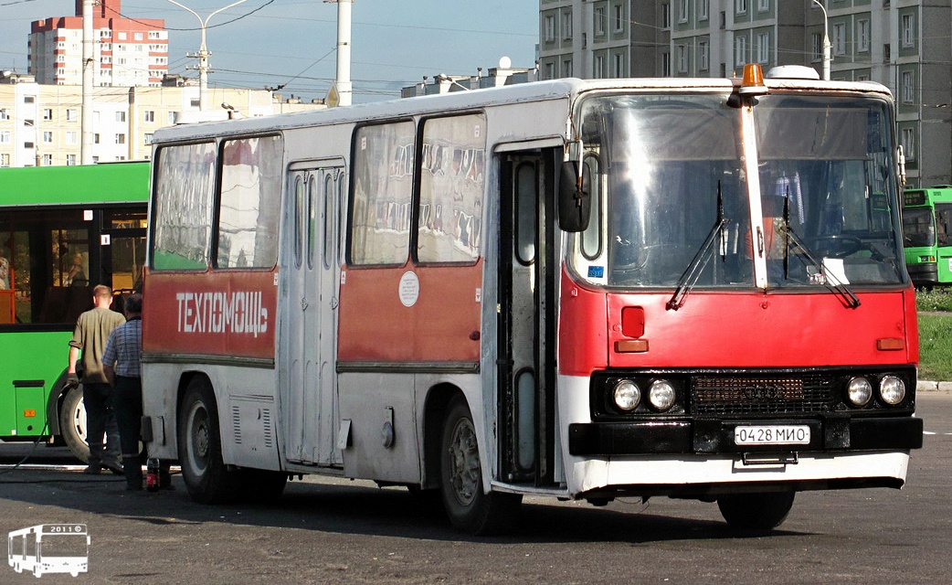 Минск, № 051144 — Ikarus (общая модель)
