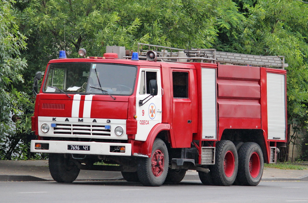 Одесская область, № 7696 Ч1 — КамАЗ-53211