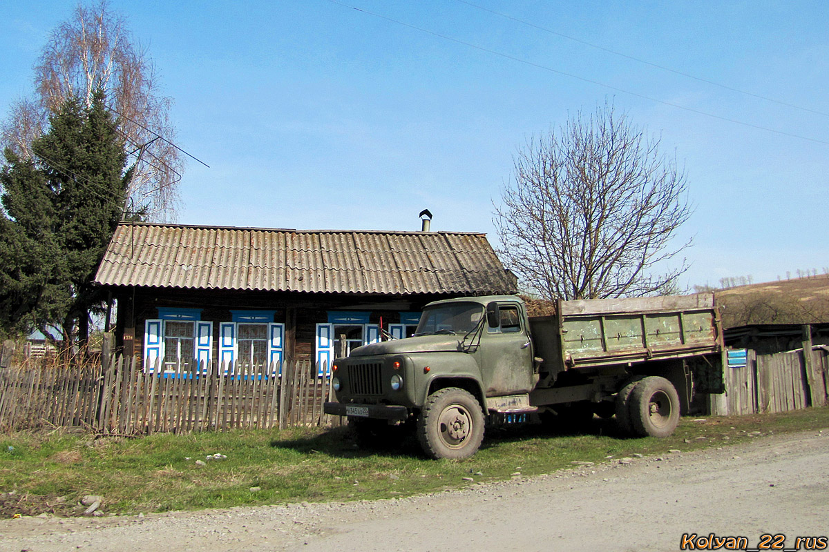 Алтайский край, № Х 345 АО 22 — ГАЗ-53-02