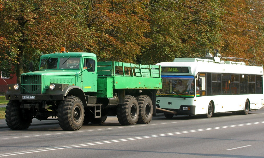 Гомельская область, № 4369 ГСП — КрАЗ-255 (общая модель)