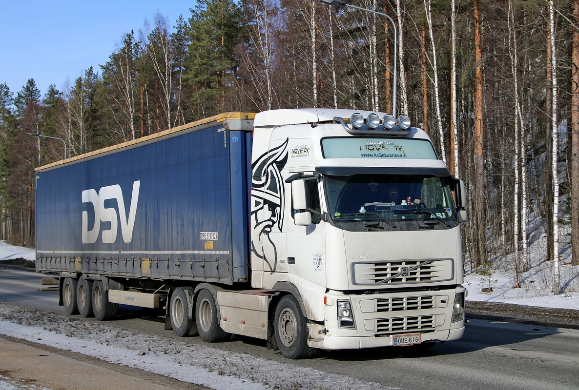 Финляндия, № OUE-816 — Volvo ('2002) FH12.460