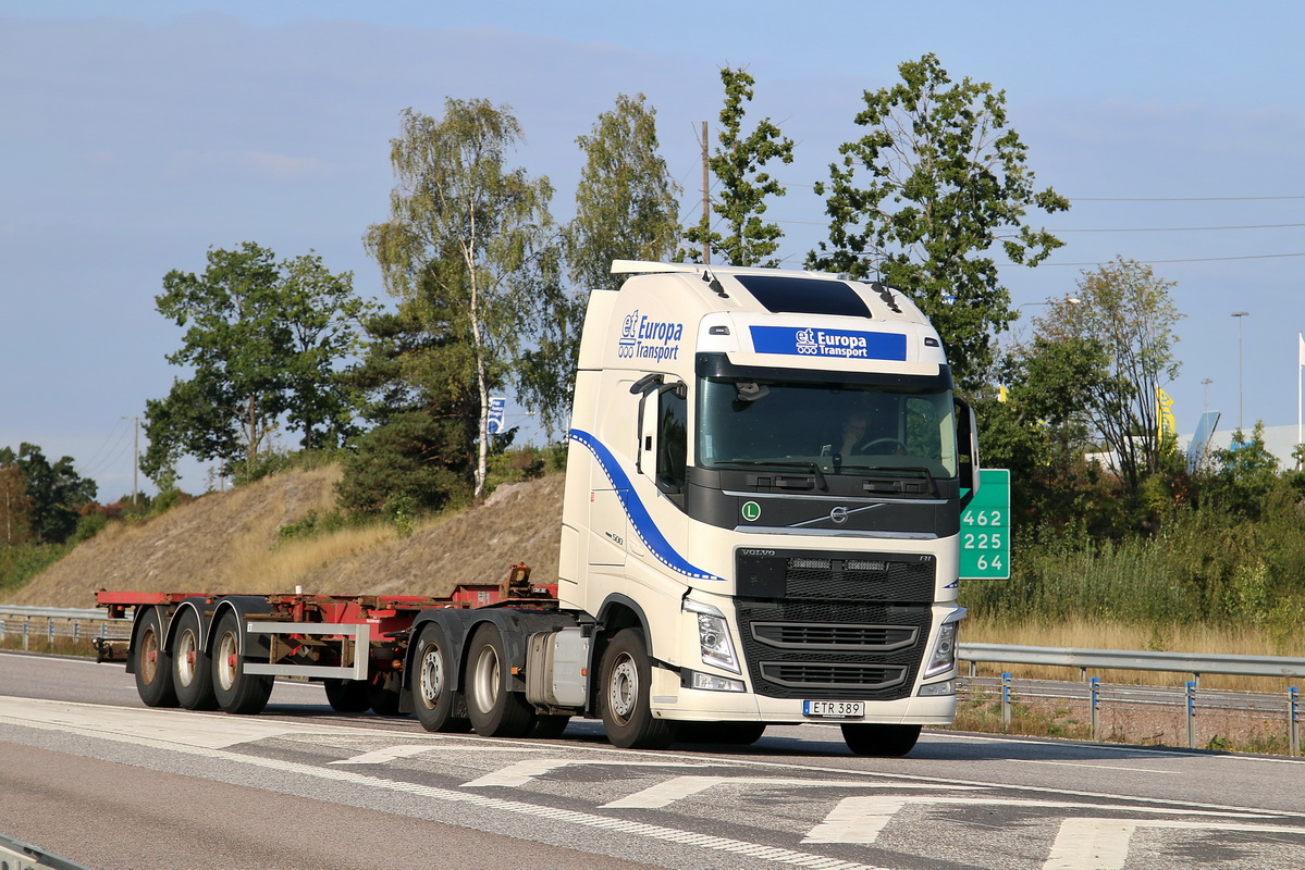 Швеция, № ETR 389 — Volvo ('2012) FH.500