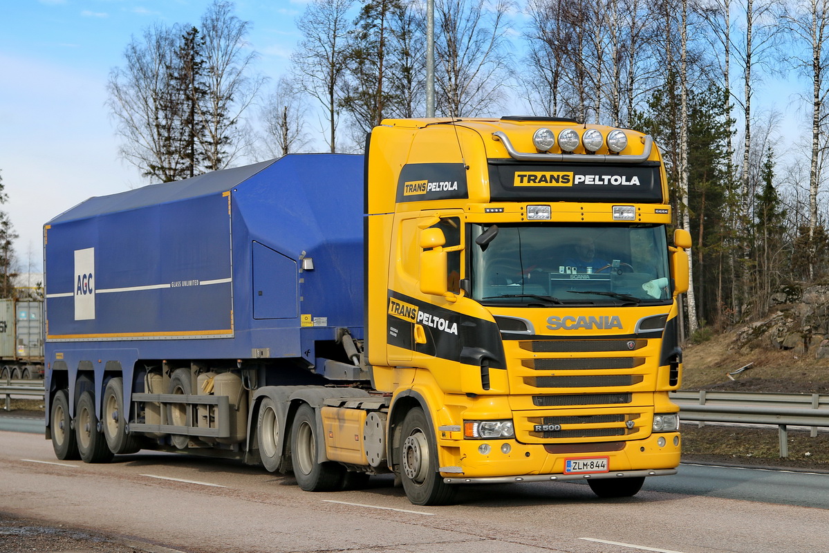 Финляндия, № ZLM-844 — Scania ('2009) R500