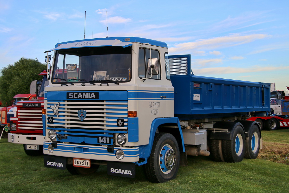 Финляндия, № LNV-211 — Scania (I) (общая модель)