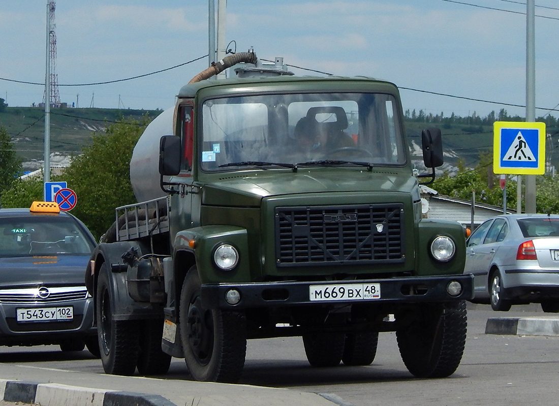 Белгородская область, № М 669 ВХ 48 — ГАЗ-3307