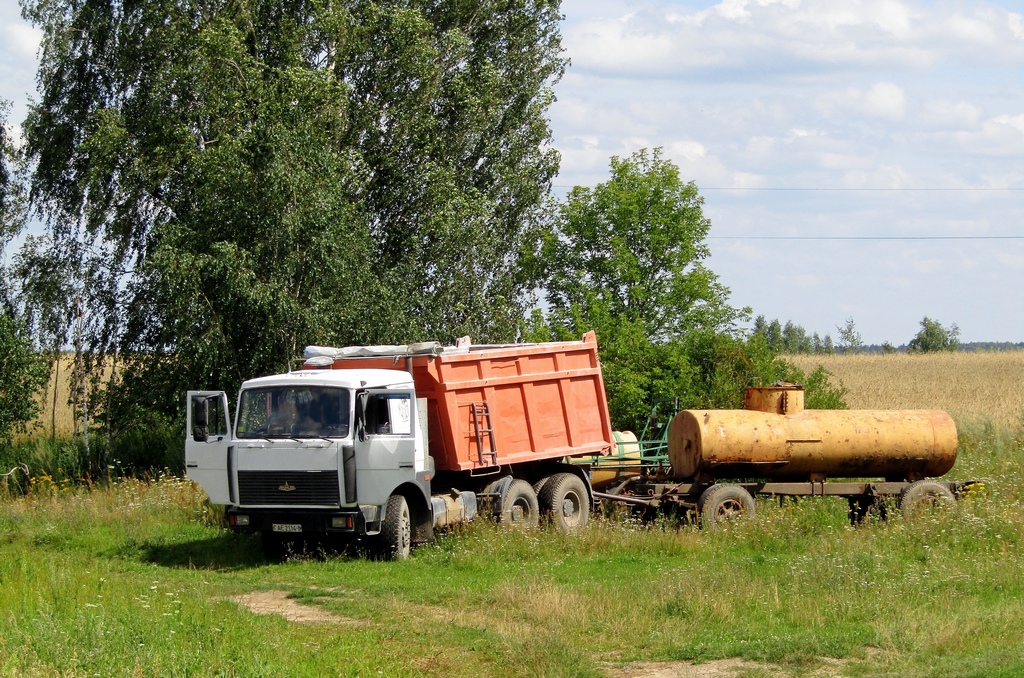 Могилёвская область, № АЕ 2114-6 — МАЗ-5516 (общая модель)