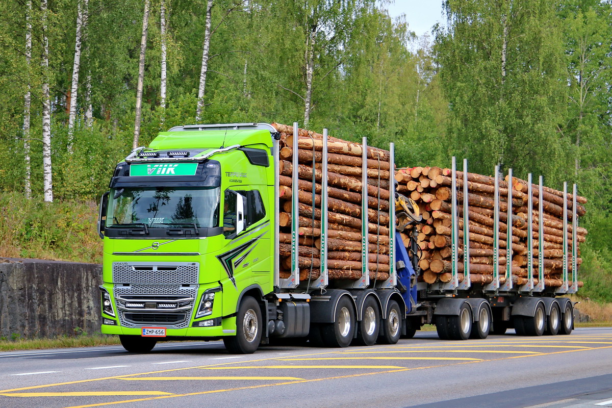 Финляндия, № ZMP-656 — Volvo ('2012) FH16.650
