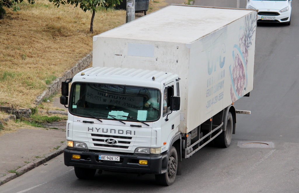 Днепропетровская область, № АЕ 1426 ІС — Hyundai Super Truck (общая модель)